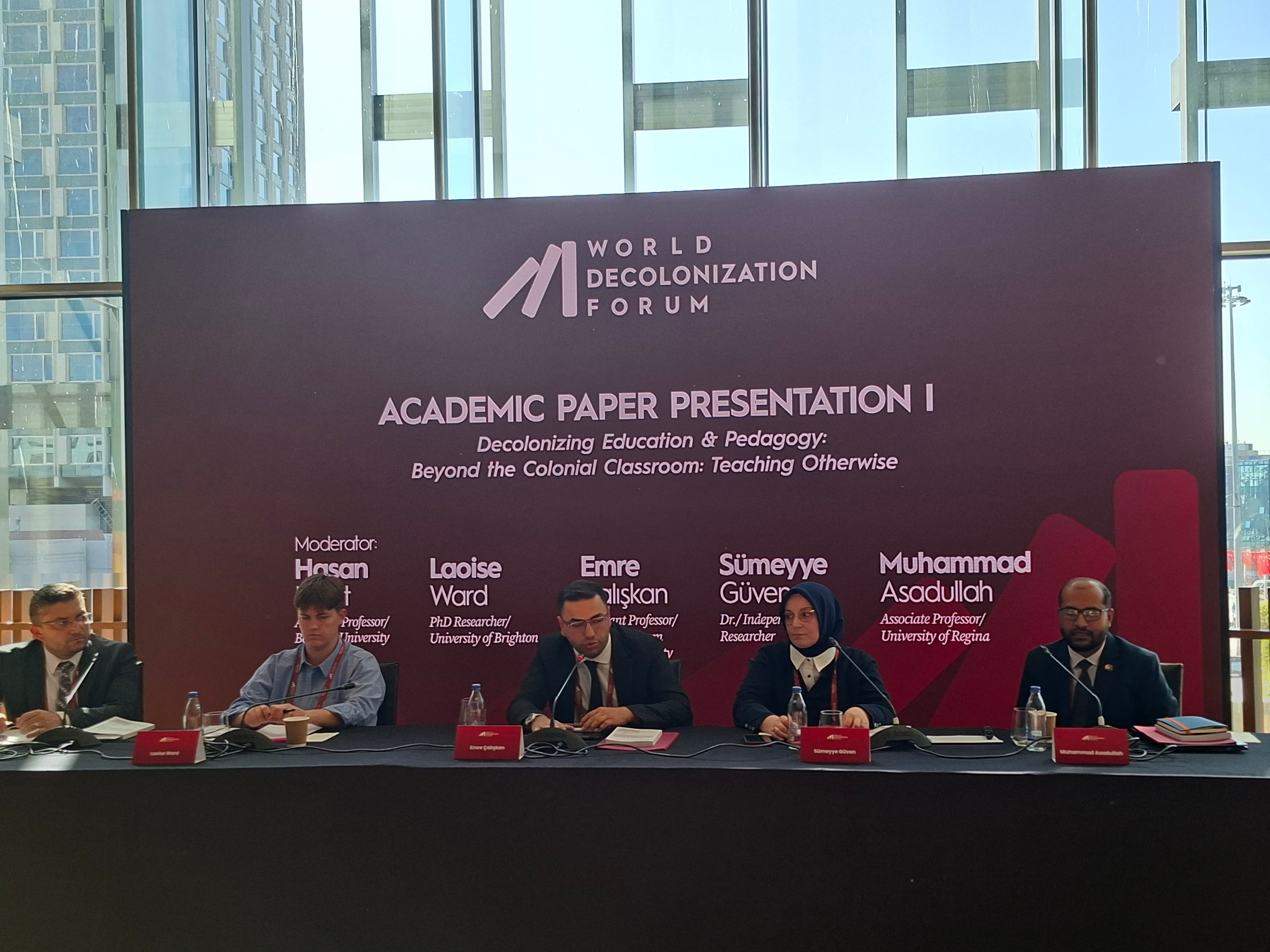Conference Presentations