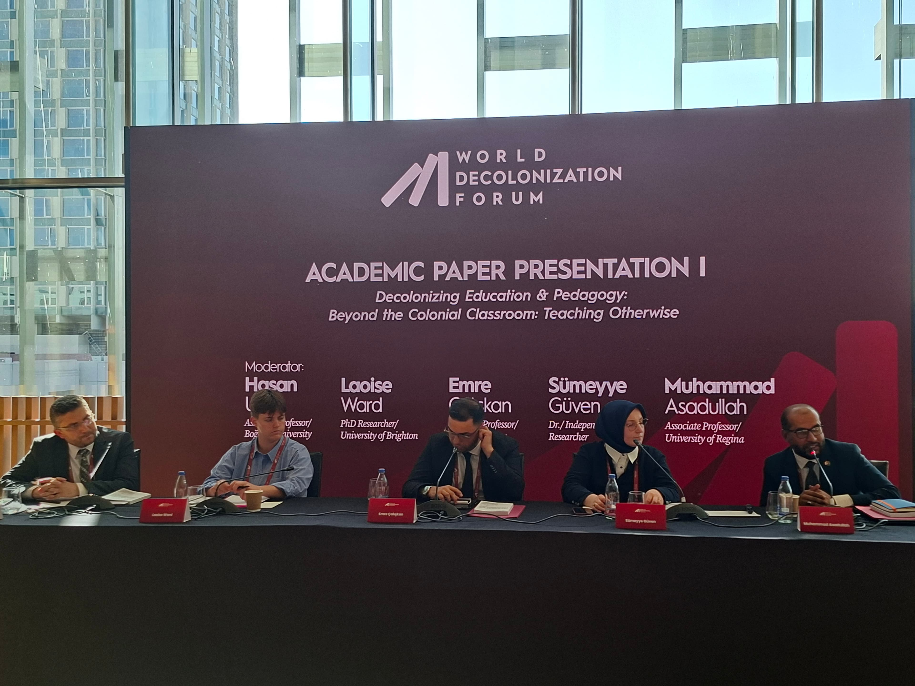 Conference Presentations